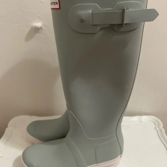 Hunter Boots Original Tall Boots Women Size 9 Rain Winter Weather Cold Snow - Picture 7 of 7
